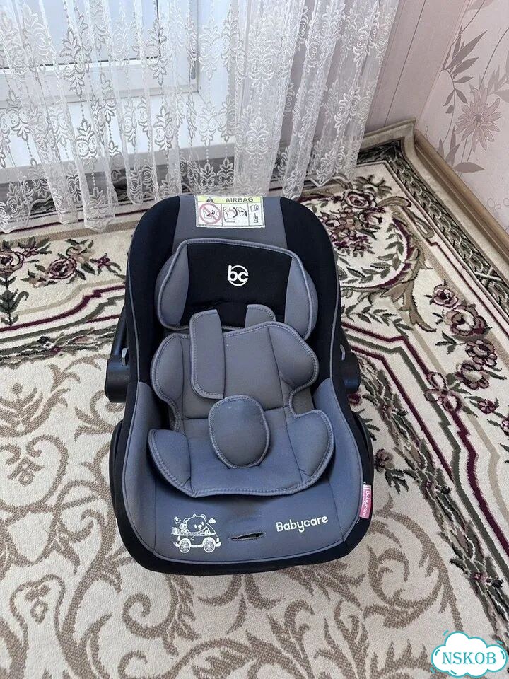 Люлька переноска автомобильная для новорожденных фото 1