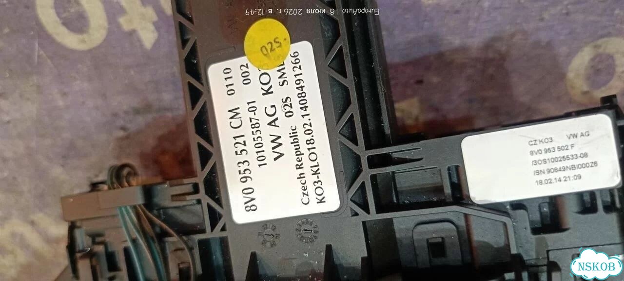 Блок подрулевых переключателей Audi A3 8V cxsa фото 3