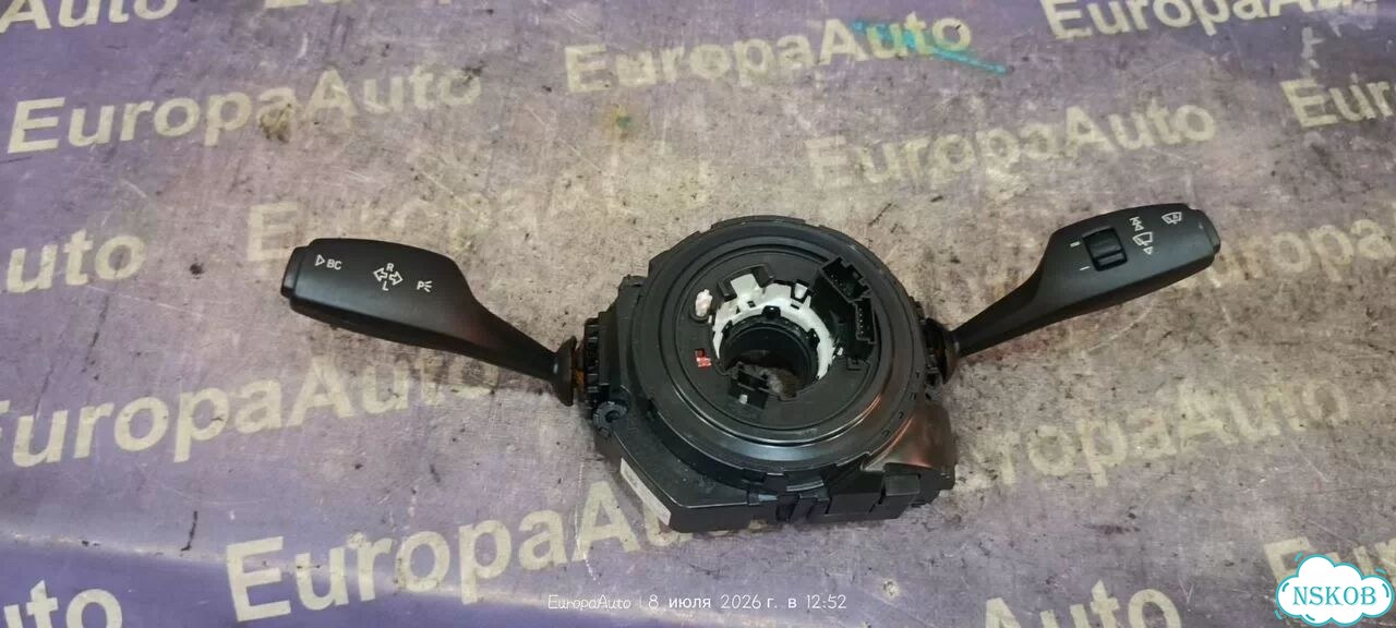 Блок подрулевых переключателей BMW X3 F25 N47D20C фото 1