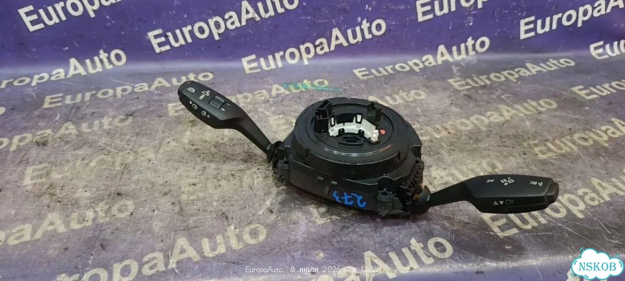 Блок подрулевых переключателей BMW X3 F25 N47D20C фото 2