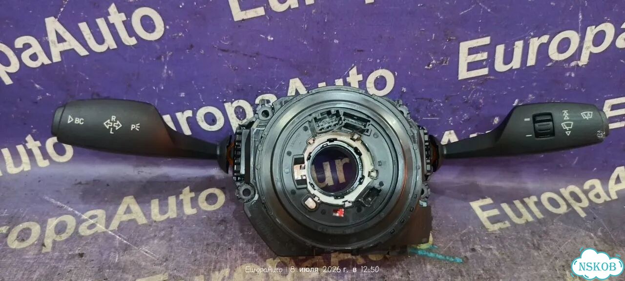 Блок подрулевых переключателей BMW X3 F25 N47D20C фото 1