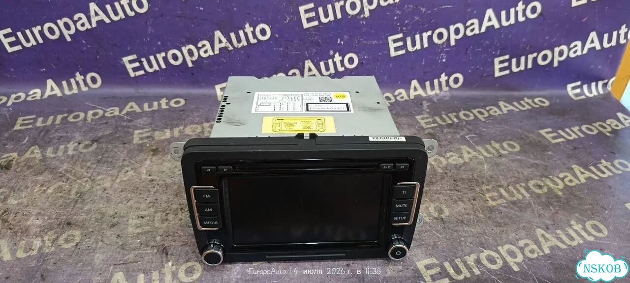 Магнитола Volkswagen Tiguan NF cczd 2012 фото 1