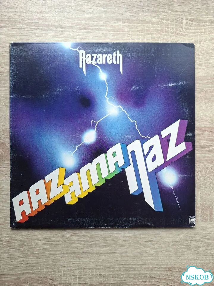 Пластинка Nazareth –Razamanaz EX+/VG фото 1