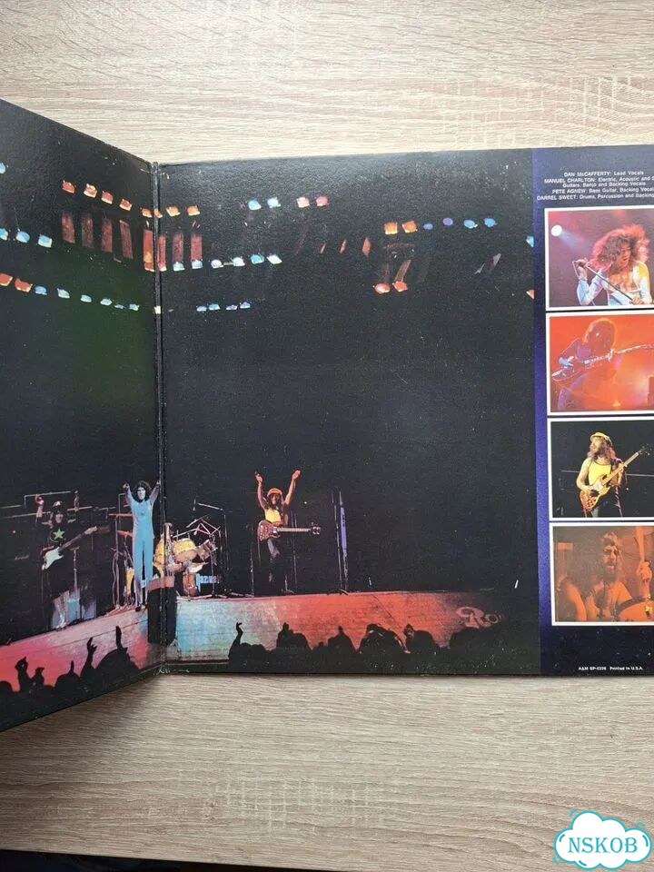 Пластинка Nazareth –Razamanaz EX+/VG фото 2