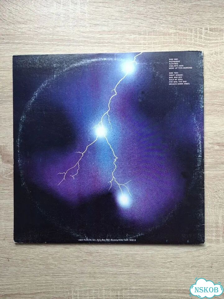Пластинка Nazareth –Razamanaz EX+/VG фото 3