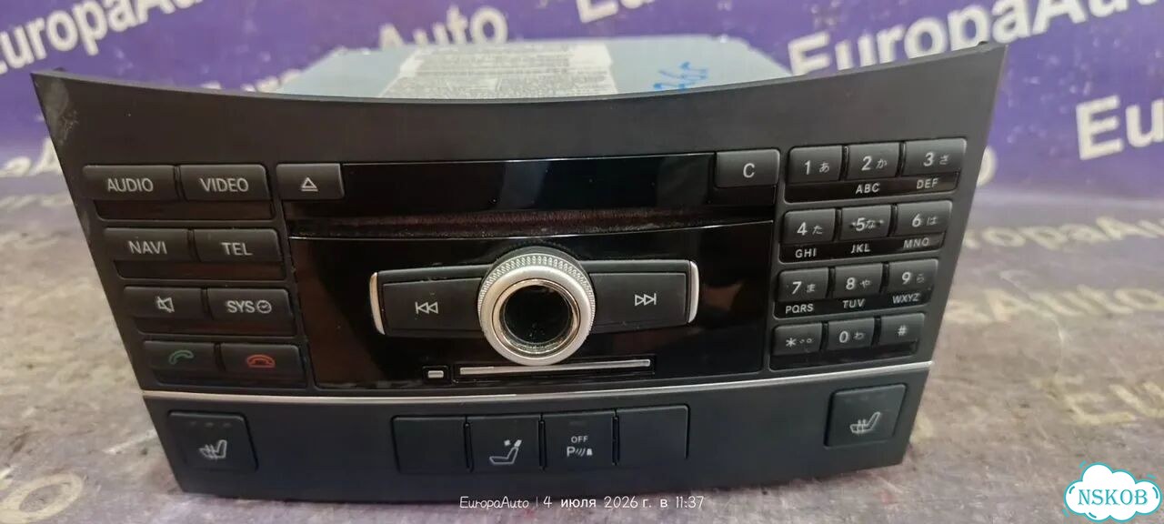 Магнитола Mercedes-Benz E-Class W212 271860 2011 фото 2