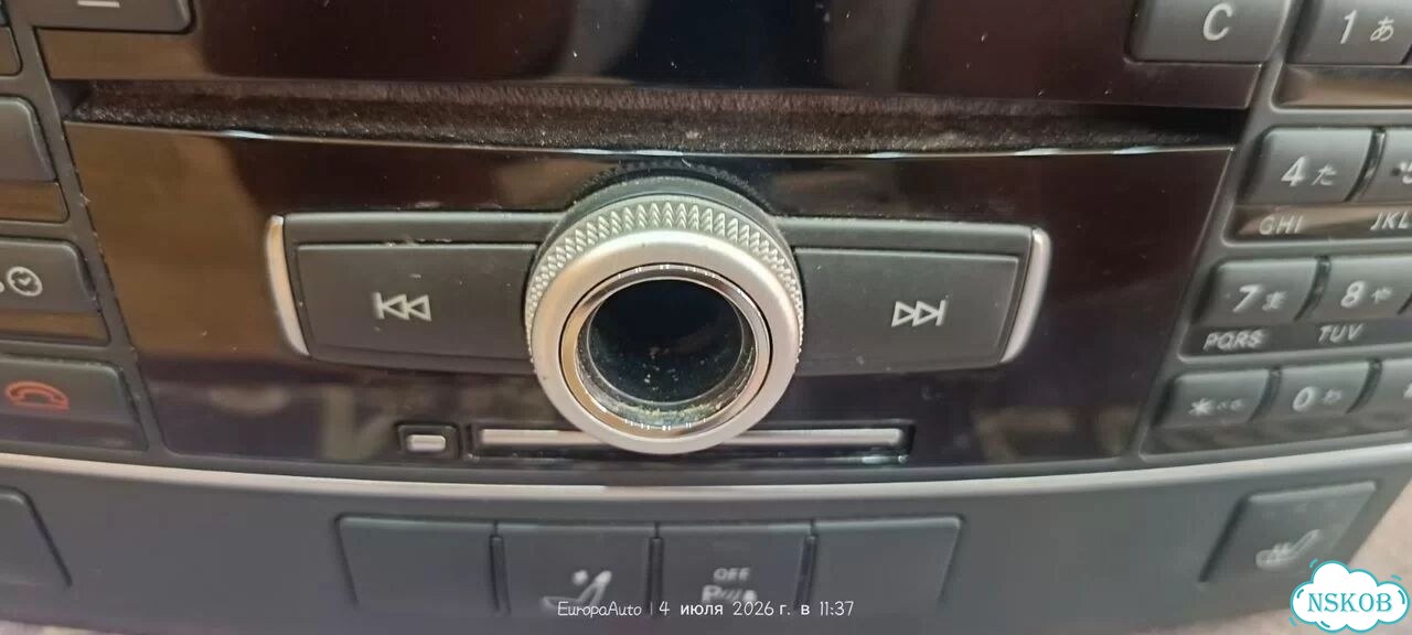 Магнитола Mercedes-Benz E-Class W212 271860 2011 фото 3