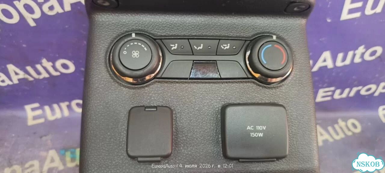 Блок климат контроля задний ford explorer U502 фото 3