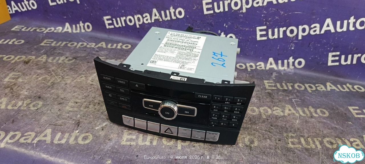 Магнитола Mercedes-Benz E-Class W212 274920 2014 фото 1