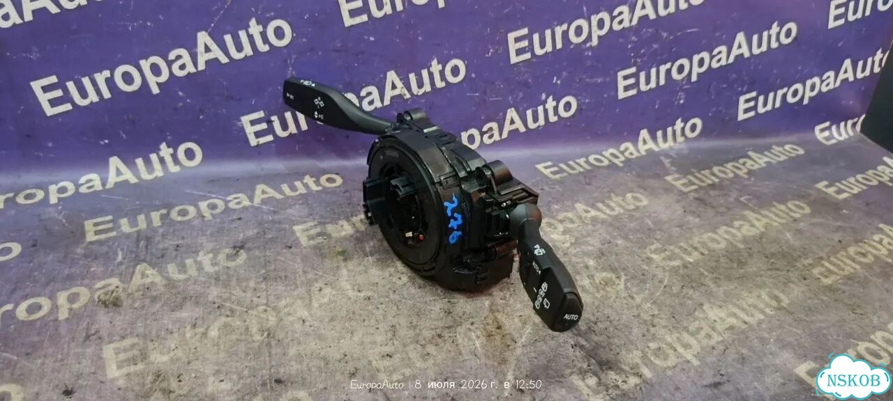 Блок подрулевых переключателей BMW X1 F48 B47C20A фото 2