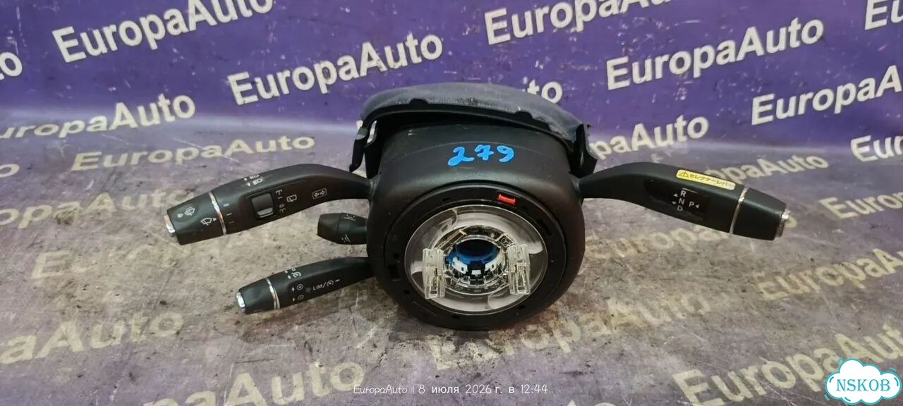 Блок подрулевых переключателей Mercedes-Benz фото 1