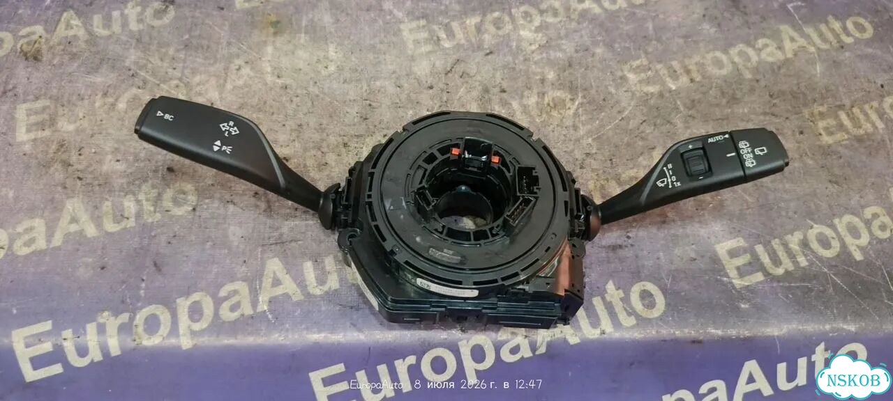 Блок подрулевых переключателей BMW X3 F25 N47D20C фото 1