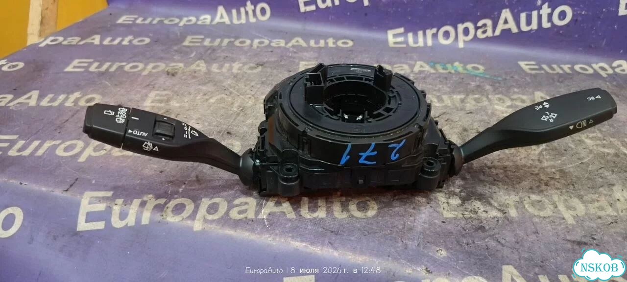 Блок подрулевых переключателей BMW X3 F25 N47D20C фото 2