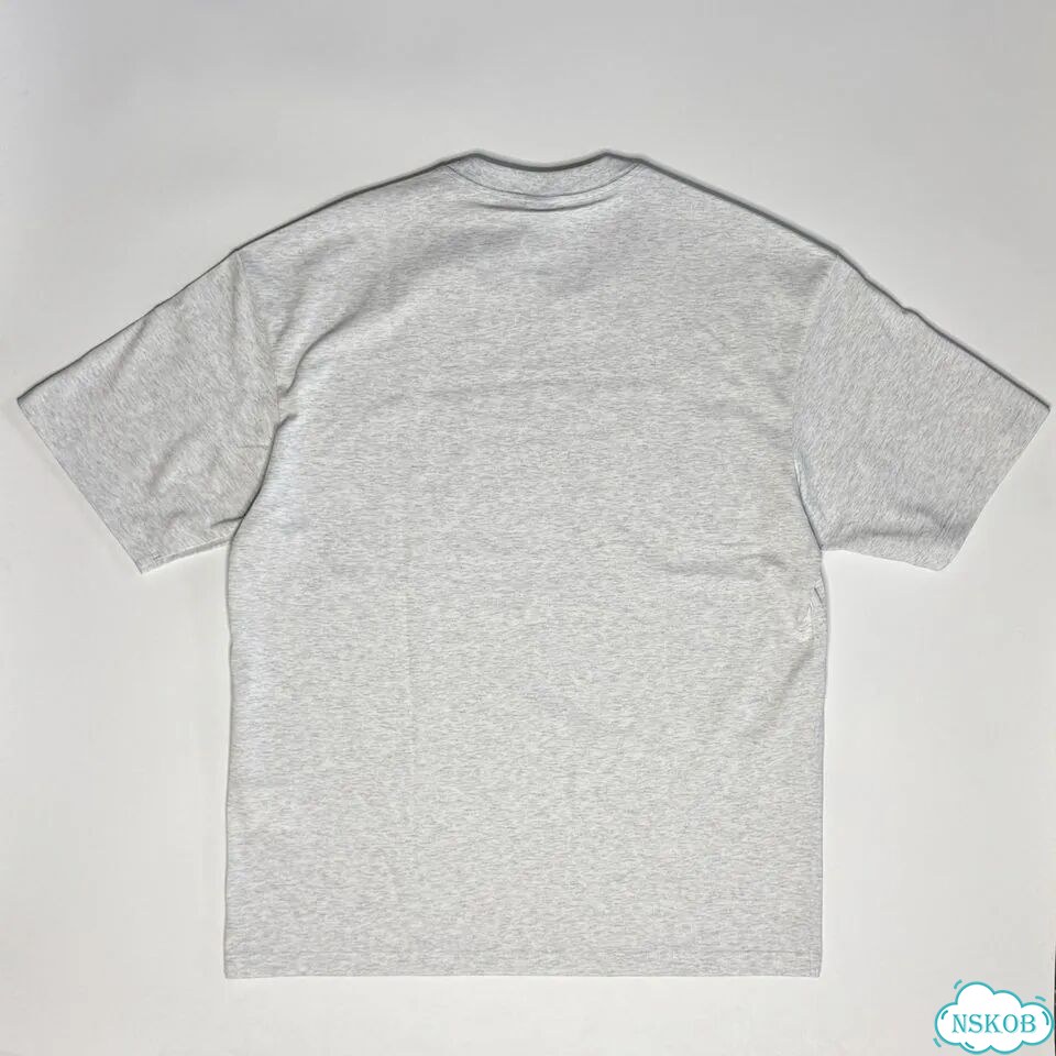 Футболка Nothomme Blue Monte Logo Print T-Shirt фото 3