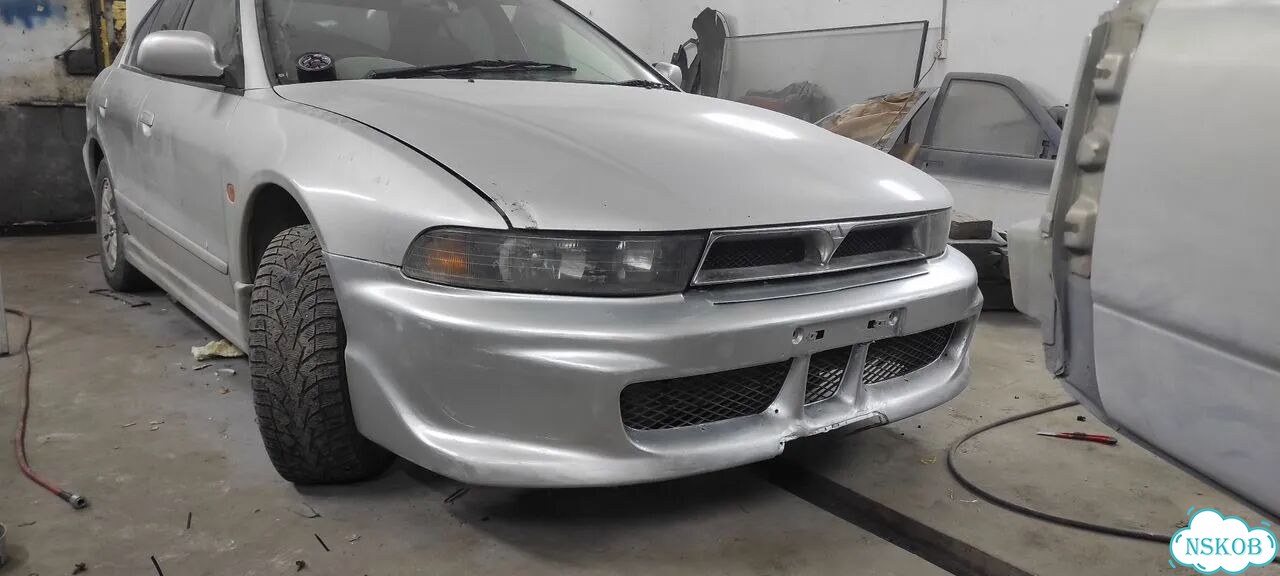 Передний бампер viento Mitsubishi galant 8 фото 1