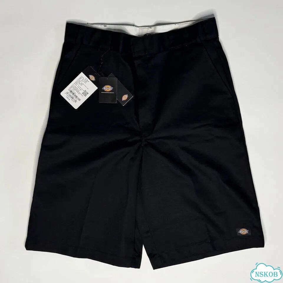 Шорты черные Dickies Loose-Fit Work Shorts Pants фото 1