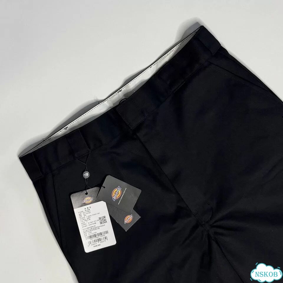 Шорты черные Dickies Loose-Fit Work Shorts Pants фото 3