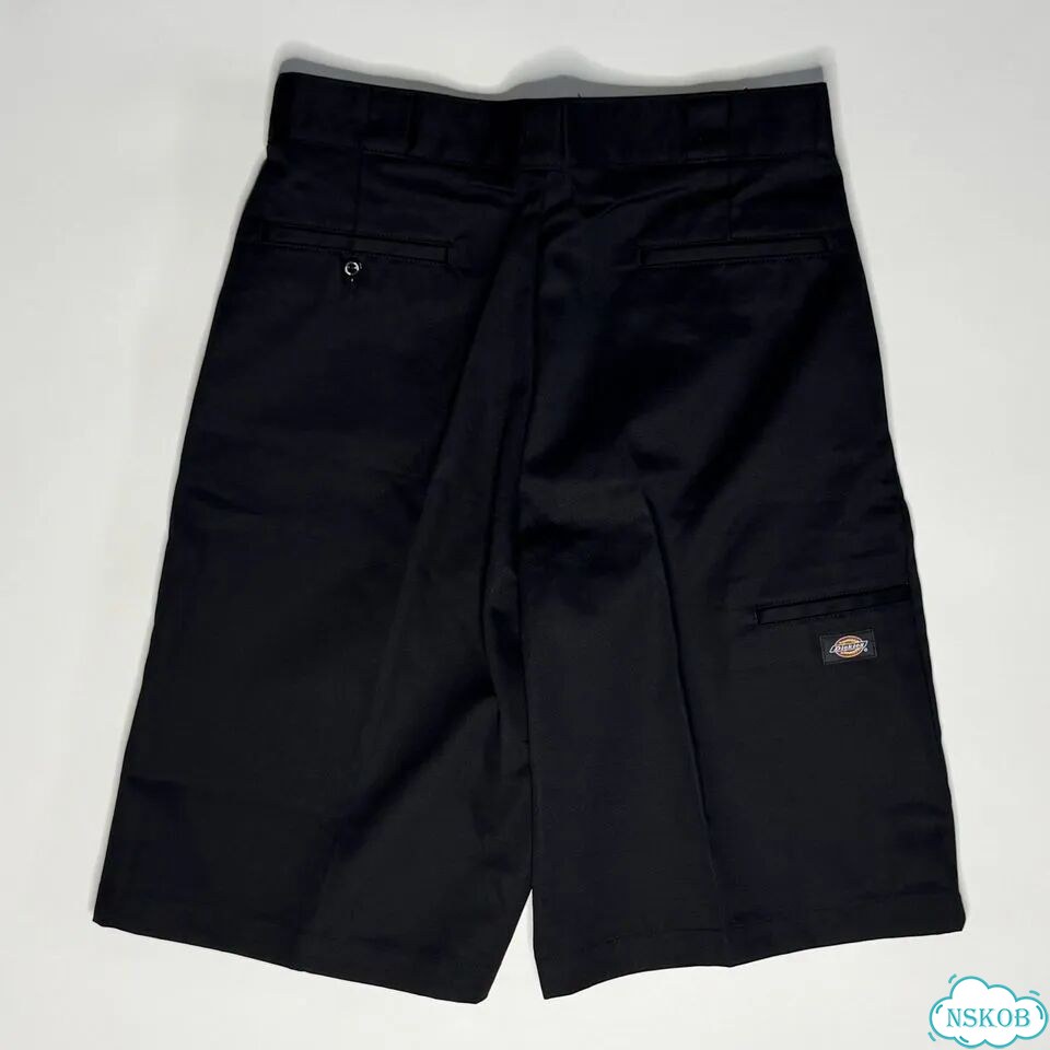 Шорты черные Dickies Loose-Fit Work Shorts Pants фото 4