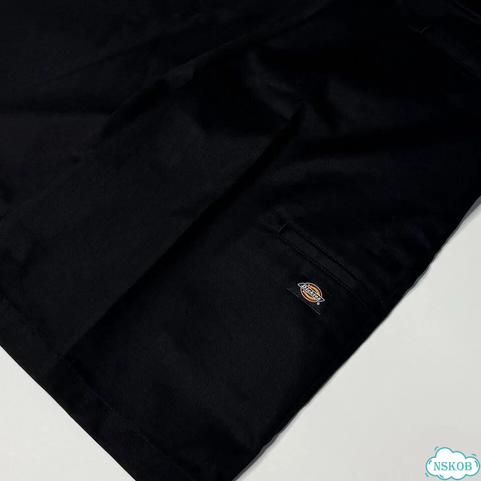Шорты черные Dickies Loose-Fit Work Shorts Pants фото 5