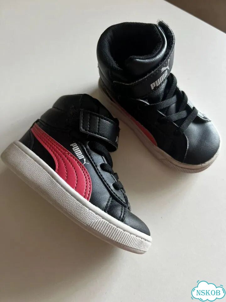 Кеды детские puma фото 1