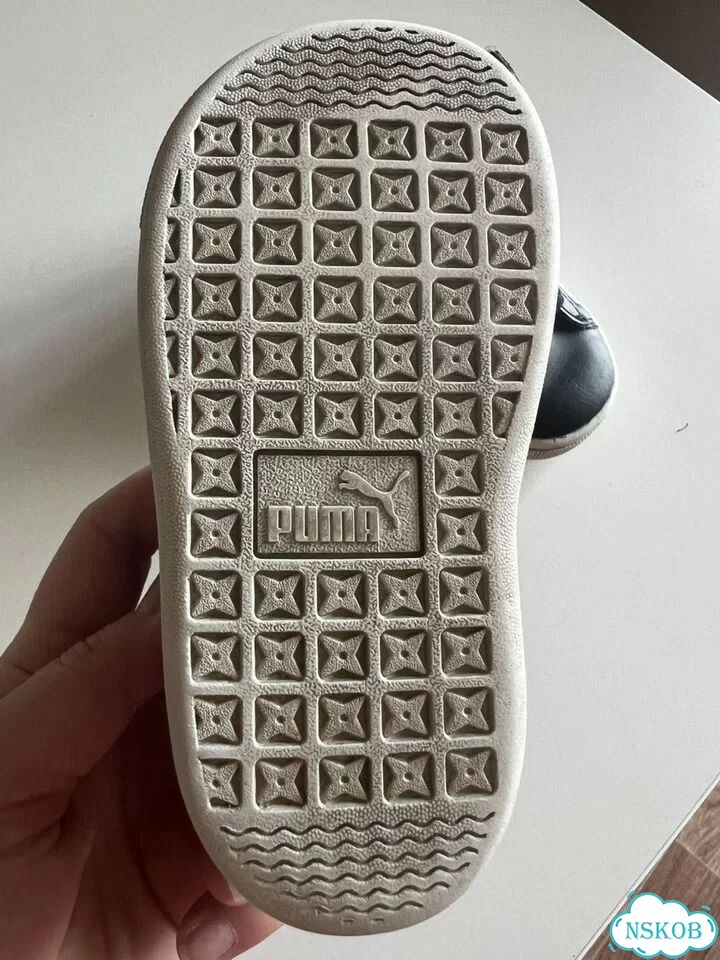 Кеды детские puma фото 3