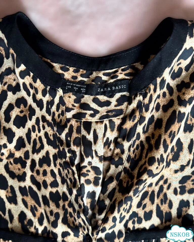 Блузка zara s фото 3