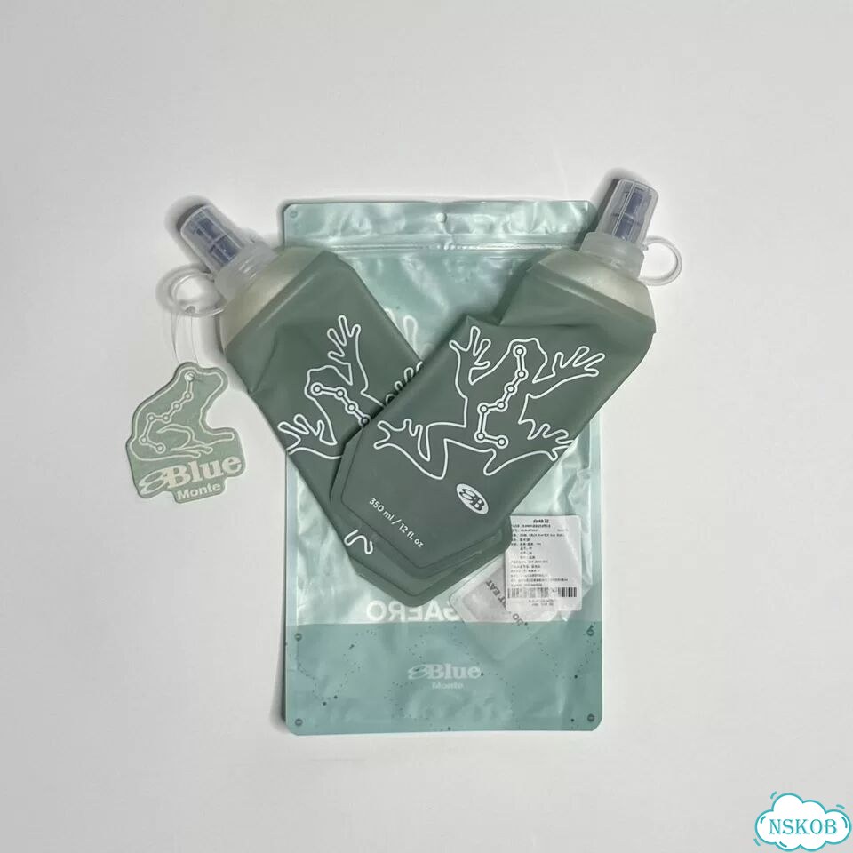 Бутылка зеленая 350ml Nothomme Frogaero Trail фото 2