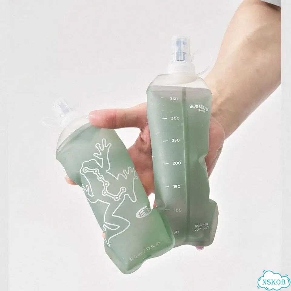 Бутылка зеленая 350ml Nothomme Frogaero Trail фото 3