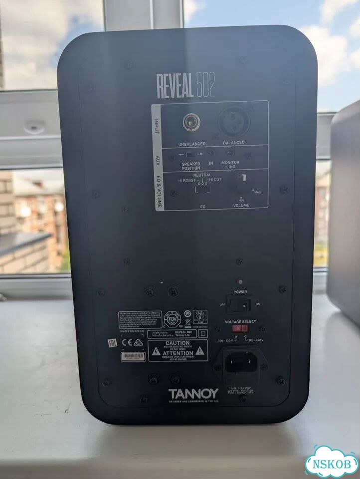 Студийные мониторы Tannoy Reveal 502 фото 2