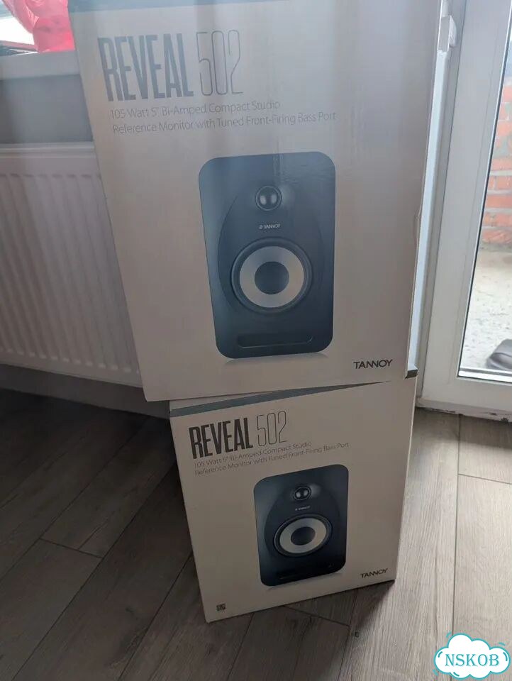 Студийные мониторы Tannoy Reveal 502 фото 4