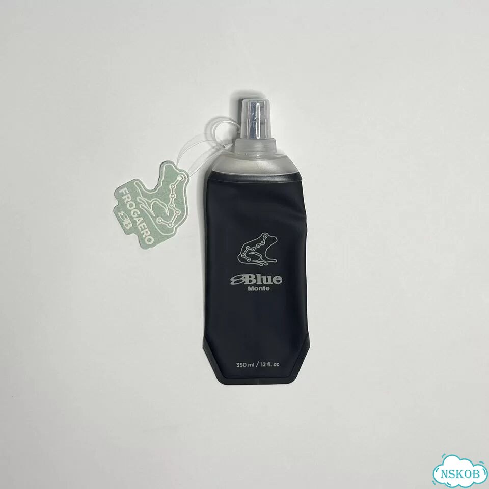 Бутылка синяя 350ml Nothomme Frogaero Trail фото 1