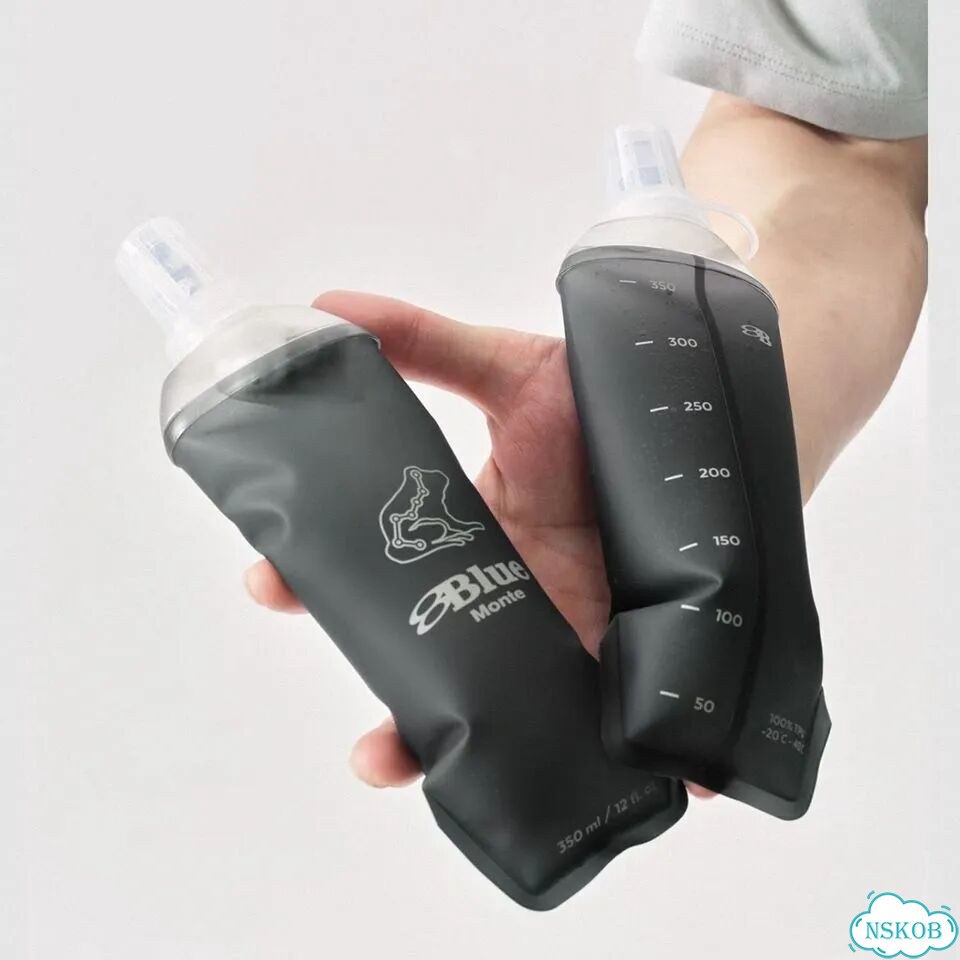 Бутылка синяя 350ml Nothomme Frogaero Trail фото 3