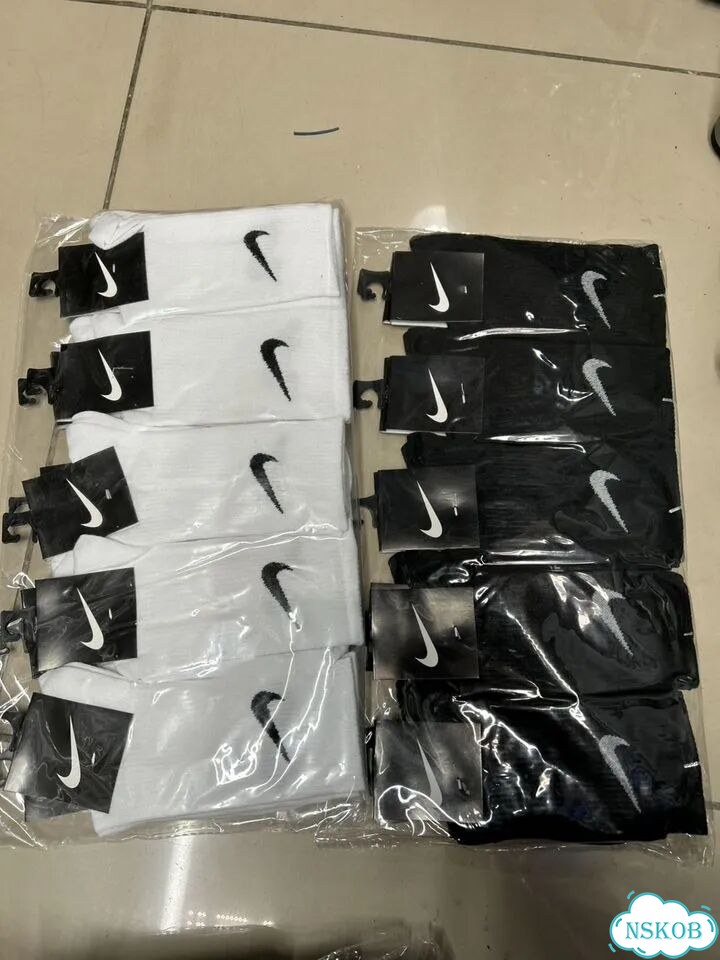 Носки nike высокие фото 1