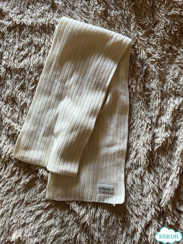Шарф adidas + шапка в подарок фото 1