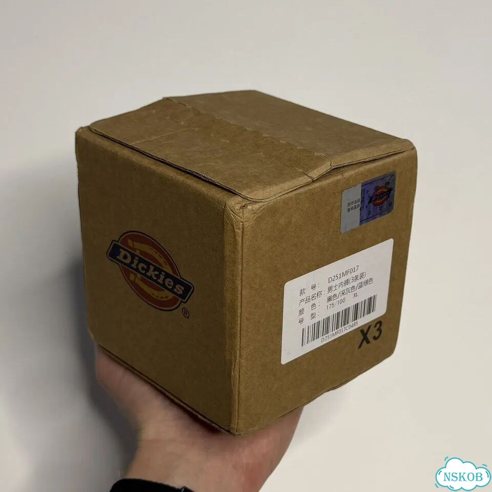Трусы Dickies Mystery Box Boxers 3 Pack фото 1