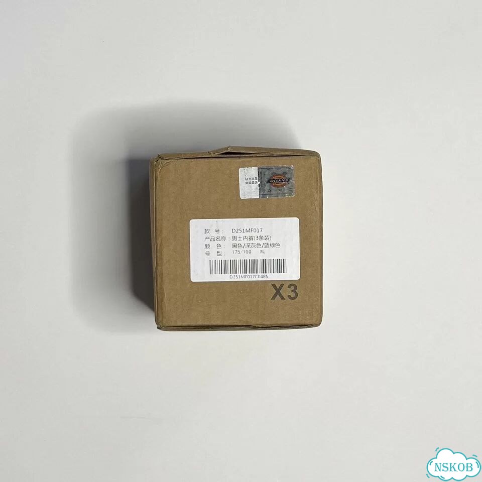 Трусы Dickies Mystery Box Boxers 3 Pack фото 3