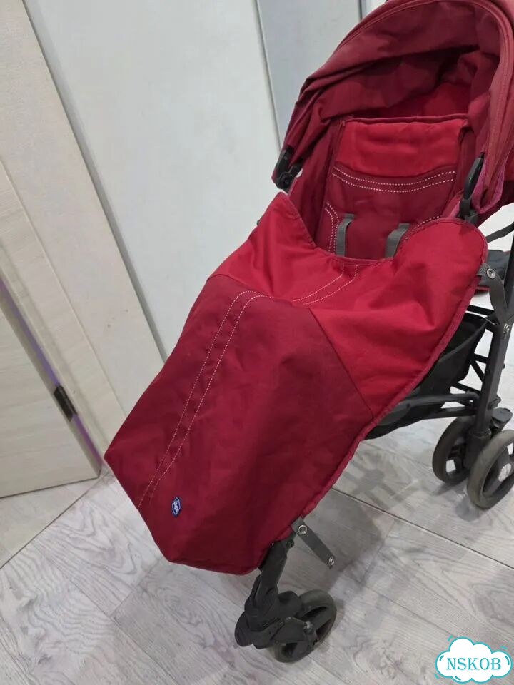 Коляска chicco Liteway трость фото 7