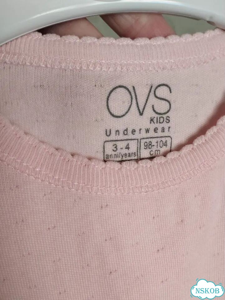 Футболка марки OVS 98-104 новая фото 2