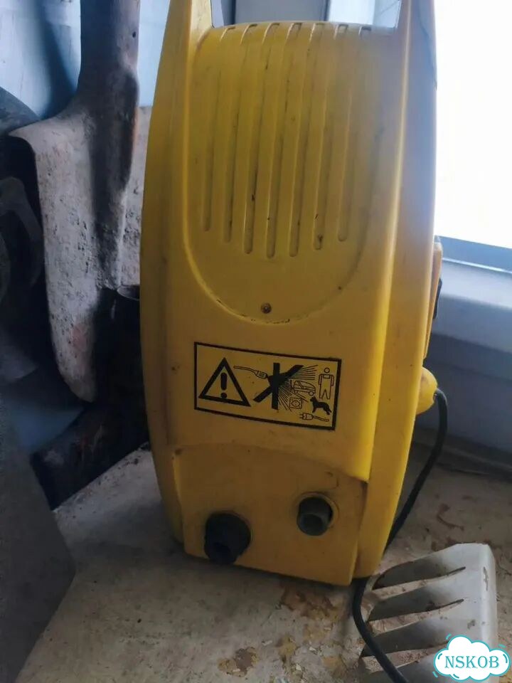 Мойка высокого давления фото 1