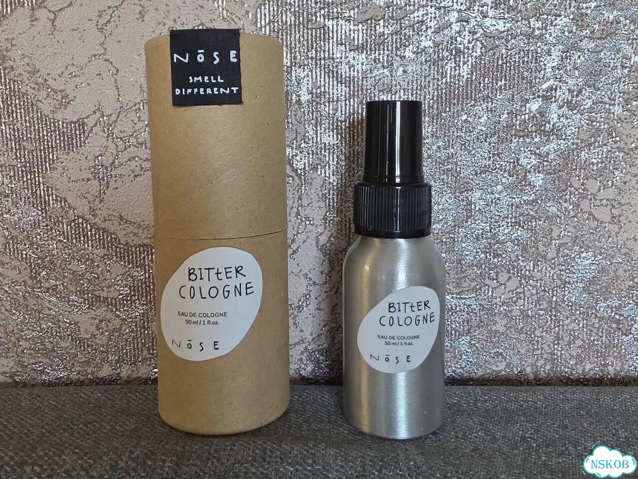 NSE perfumes bitter cologne фото 1