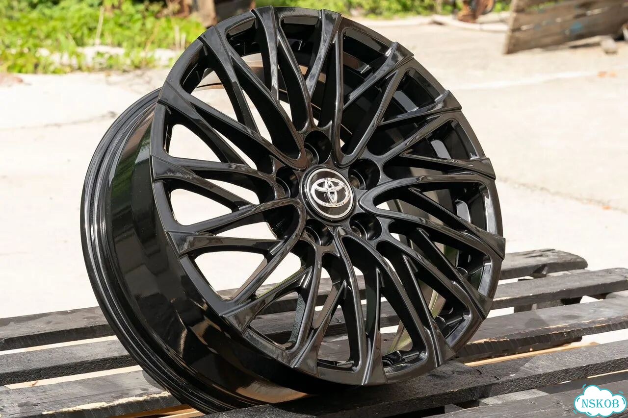 Литые диски Toyota 7×R17 5×114.3 фото 1