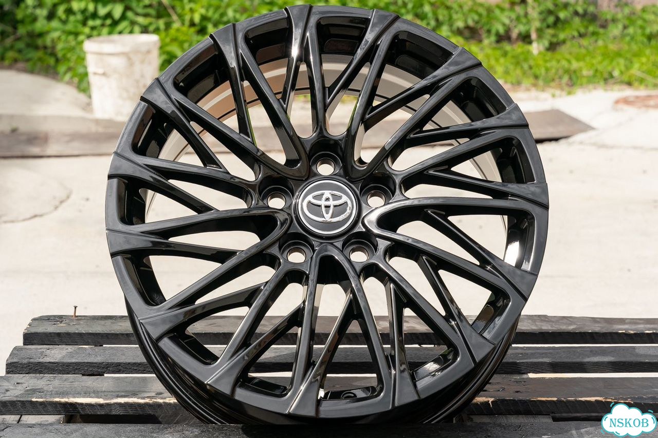Литые диски Toyota 7×R17 5×114.3 фото 2