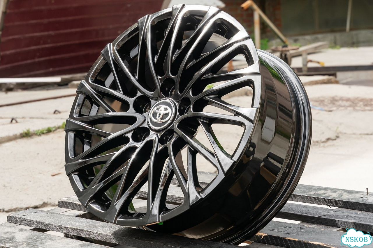 Литые диски Toyota 7×R17 5×114.3 фото 3