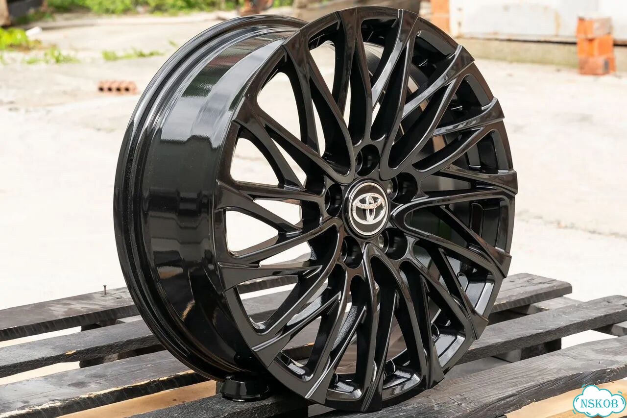 Литые диски Toyota 7×R17 5×114.3 фото 4