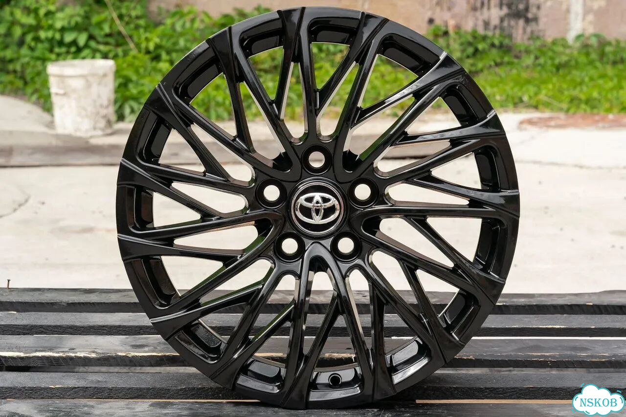 Литые диски Toyota 7×R17 5×114.3 фото 5