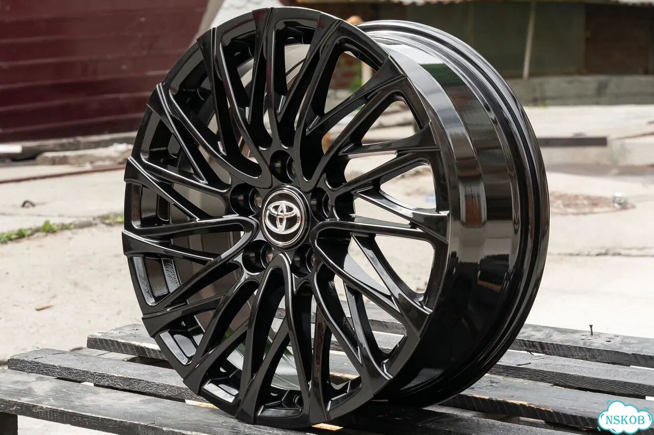 Литые диски Toyota 7×R17 5×114.3 фото 6