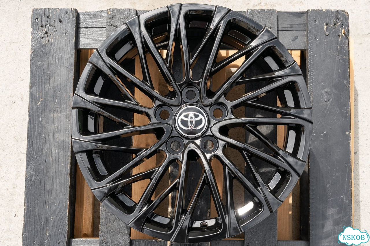 Литые диски Toyota 7×R17 5×114.3 фото 7