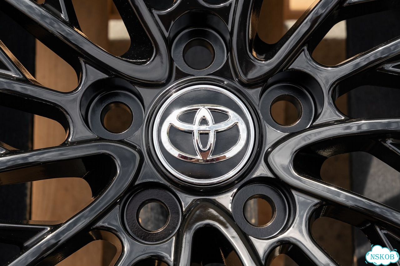 Литые диски Toyota 7×R17 5×114.3 фото 8