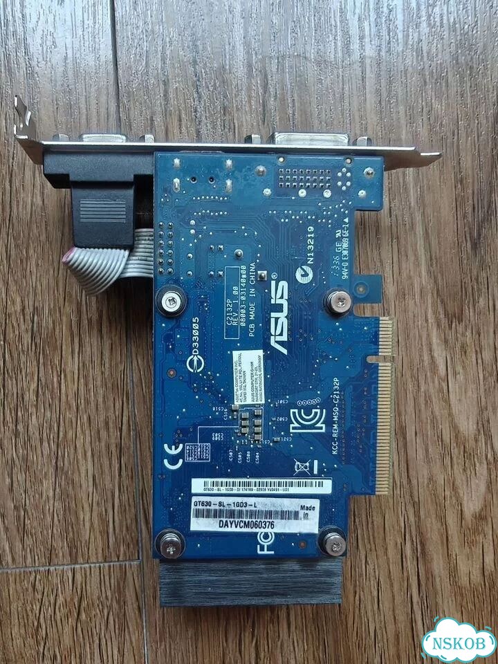 Asus GT 630 1gb фото 2