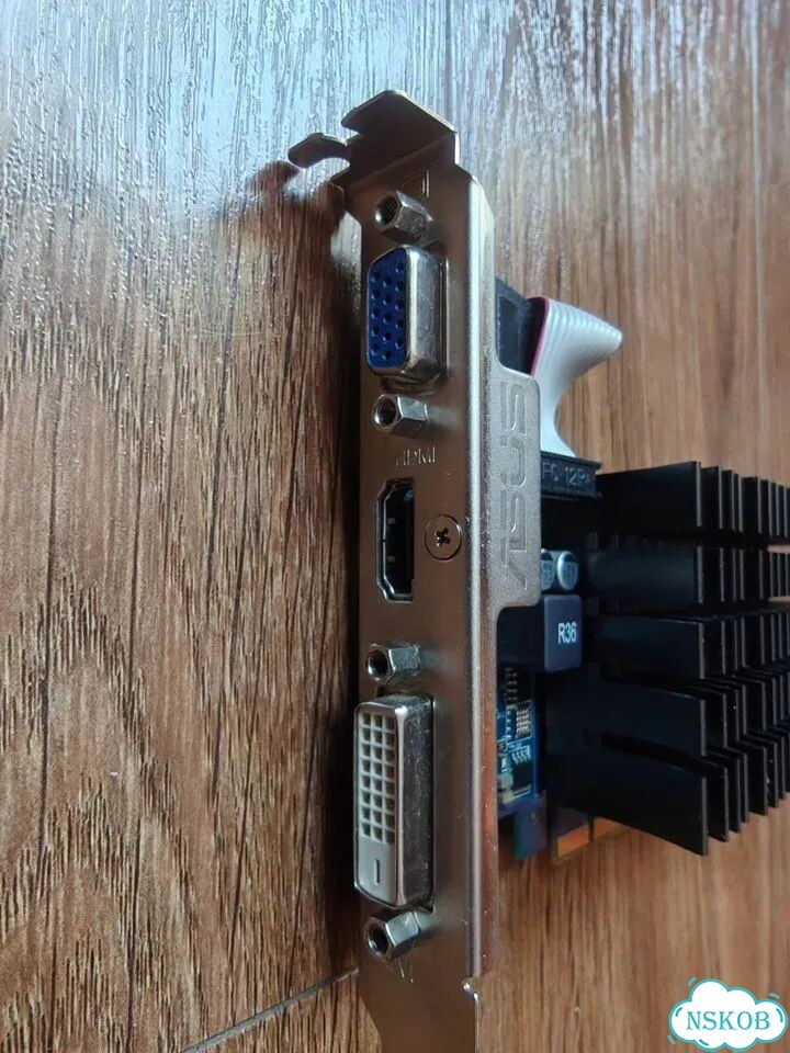 Asus GT 630 1gb фото 3